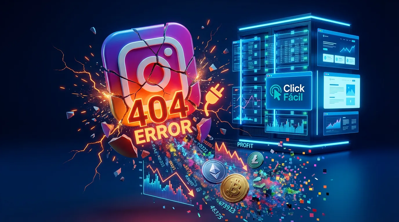 Instagram Caiu e Agora