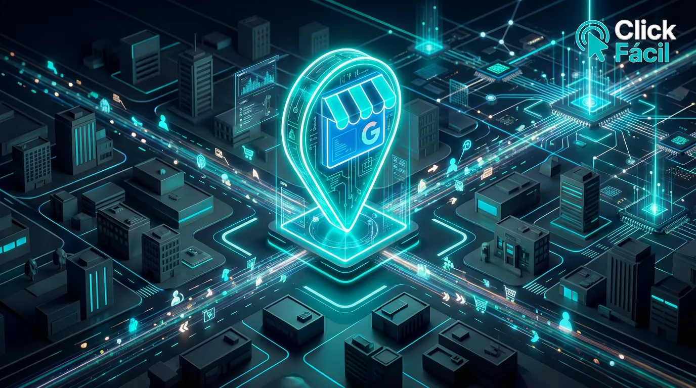 Google Meu Negócio + Site