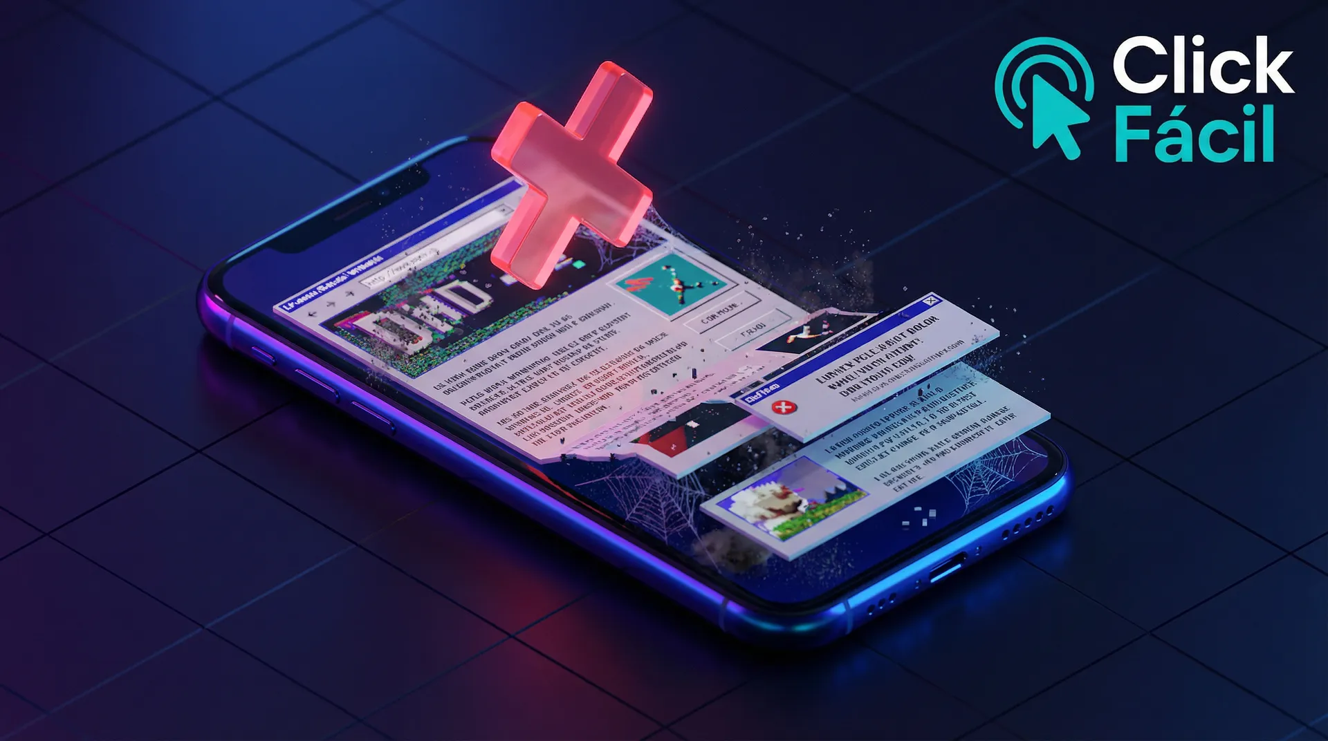 Site Antigo Não Abre no Celular