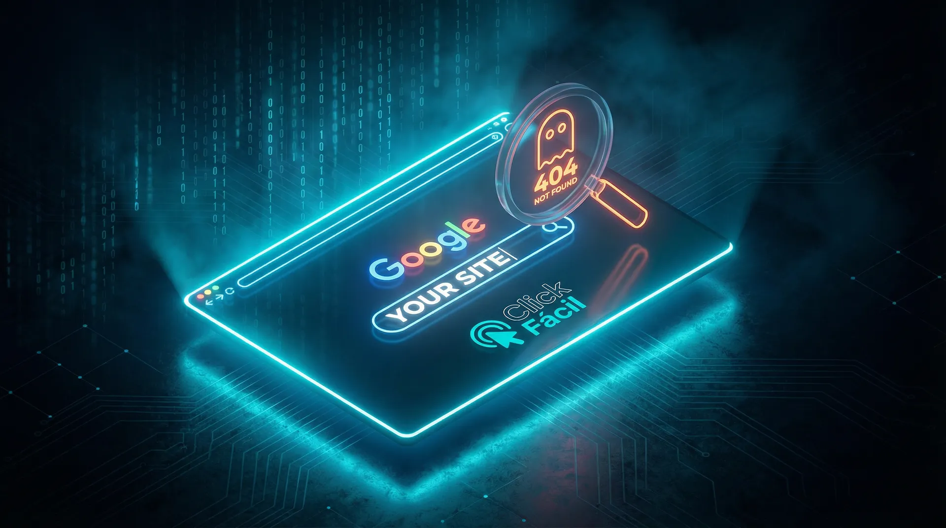 Site Invisível no Google