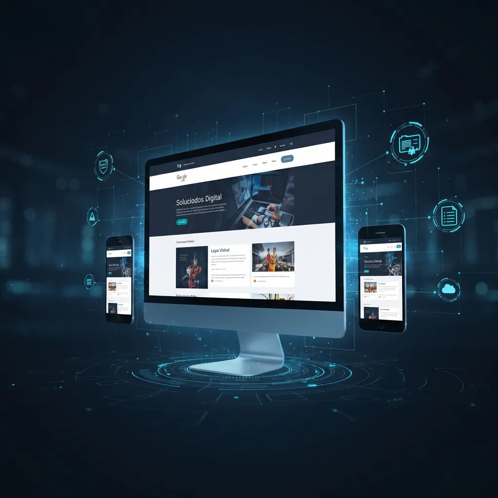 Exemplo de Site Institucional